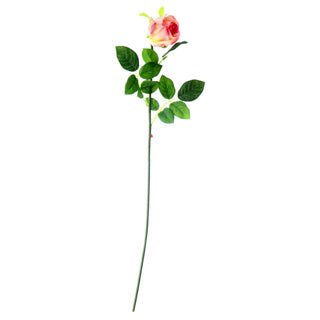 Roses de branche d'art rose clair 56 cm