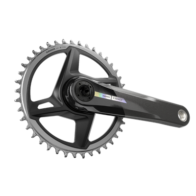 Pédalier Sram 1x large d2 dub irisé 172,5 mm direct mount 40t (bb non inclus)