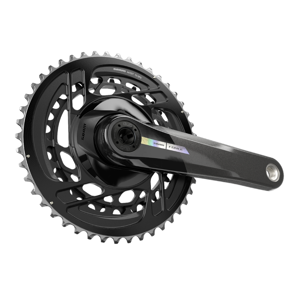 Pédalier Sram d2 dub iridescent 170mm direct mount 48 35t (bb non inclus)