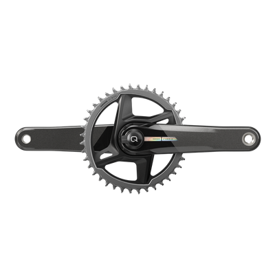 Pédalier Sram 1x axe large d2 capteur de puissance route axe dub 170mm - 40t montage direct (bb non inclus)