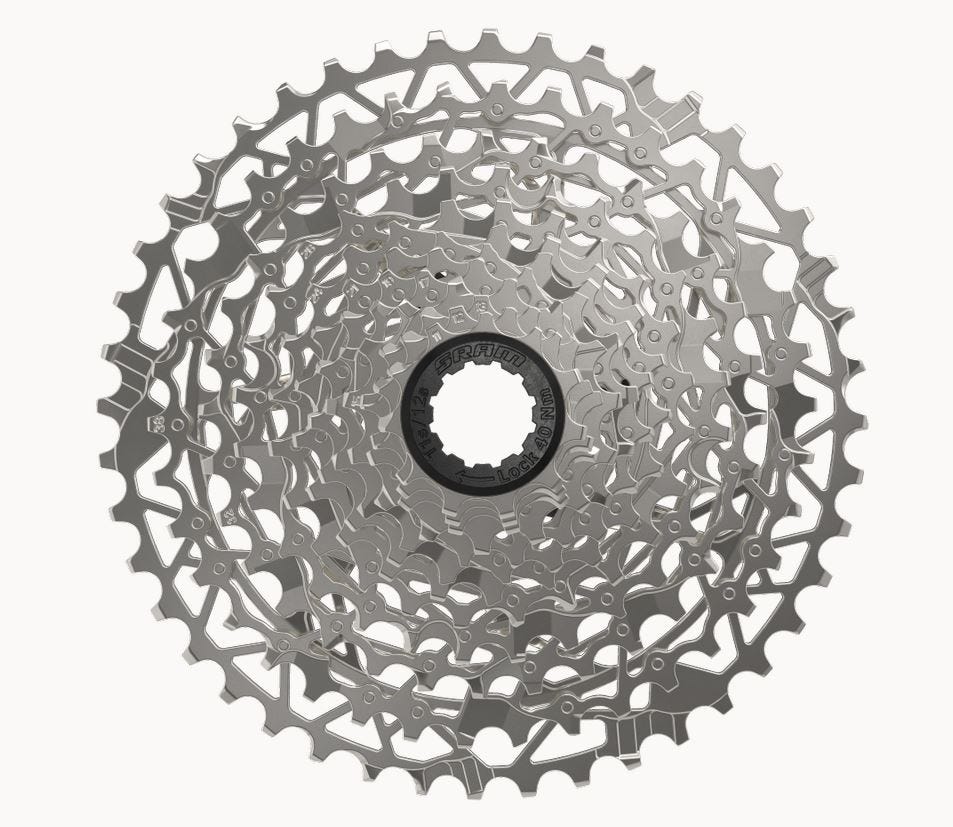 SRAM CAS.PORPORD PG-1231 11-44T Silver