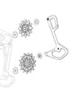 SRAM X0 Eagle Cage Kit Axes