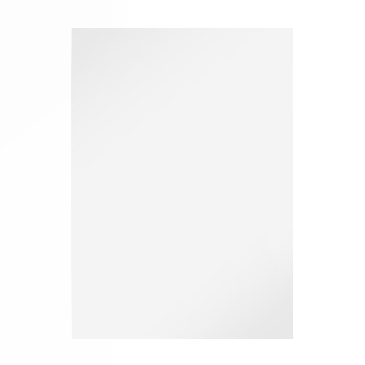 Vaessen creative • film rétractable jet d'encre a4 blanc 25 pcs