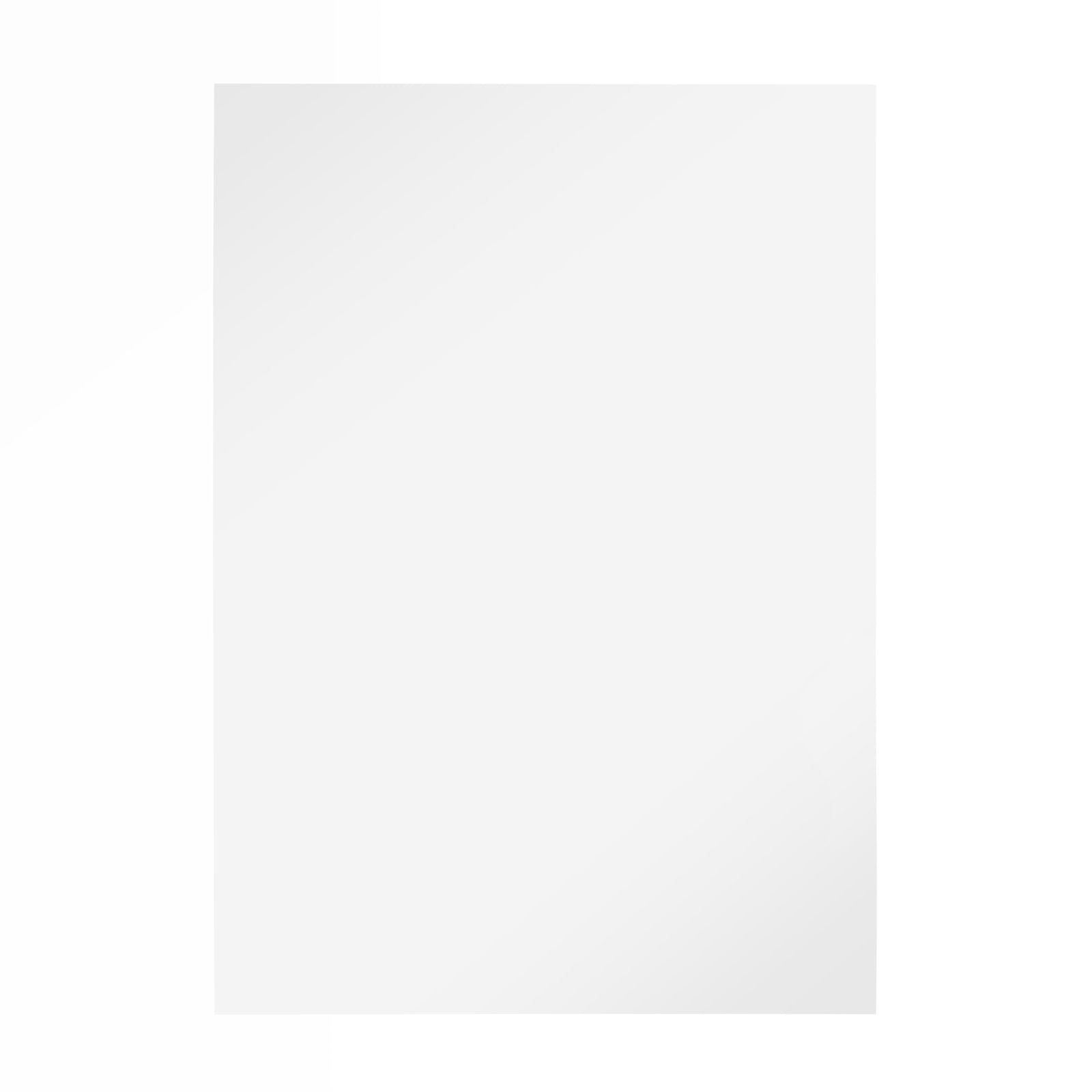 Vaessen creative • film rétractable jet d'encre a4 blanc 25 pcs