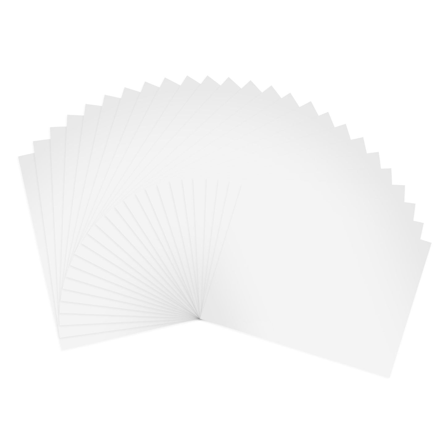 Vaessen creative • film rétractable jet d'encre a4 blanc 25 pcs