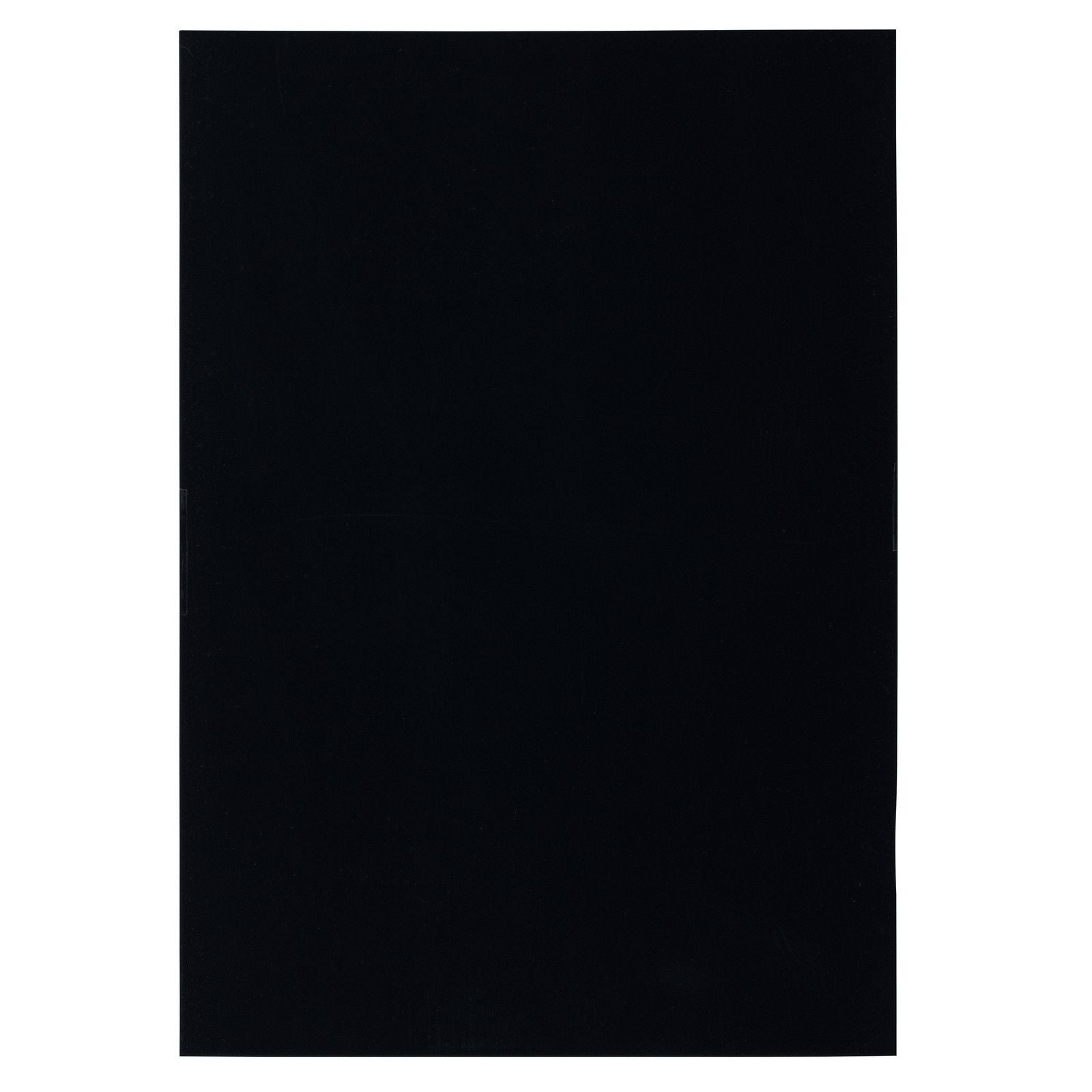 Vaessen creative • film rétractable a5 noir 10 pcs