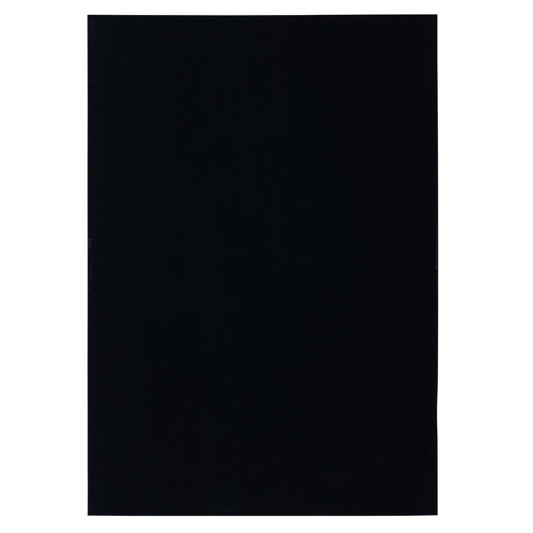 Vaessen creative • film rétractable a5 noir 10 pcs