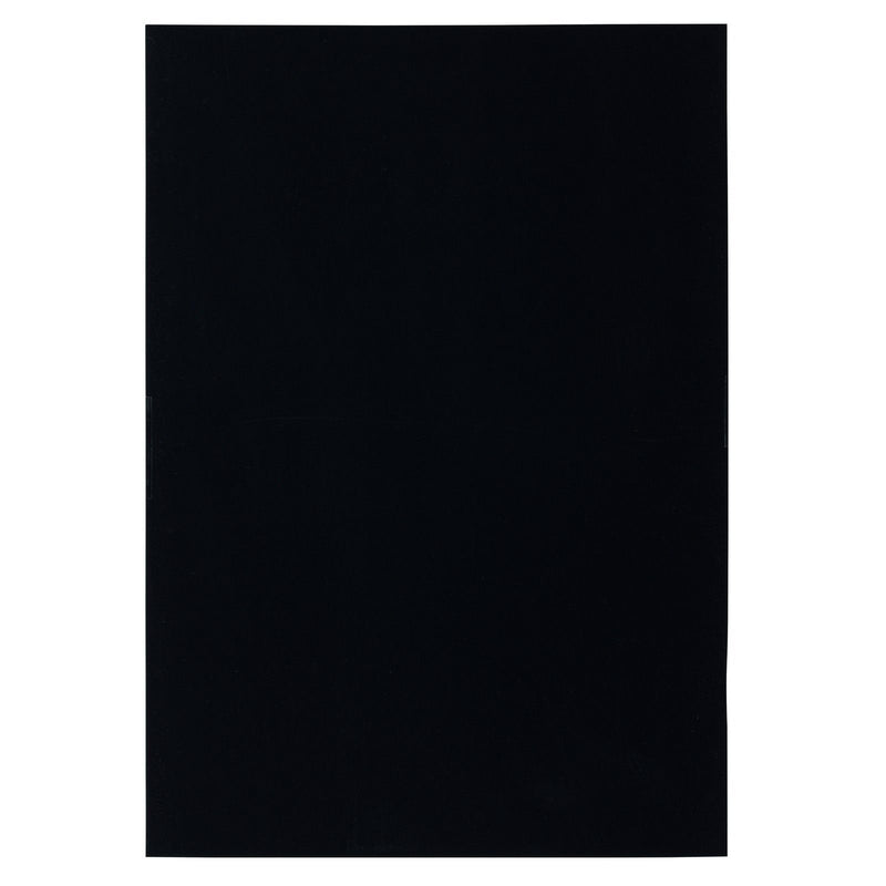 Vaessen creative • film rétractable a5 noir 10 pcs