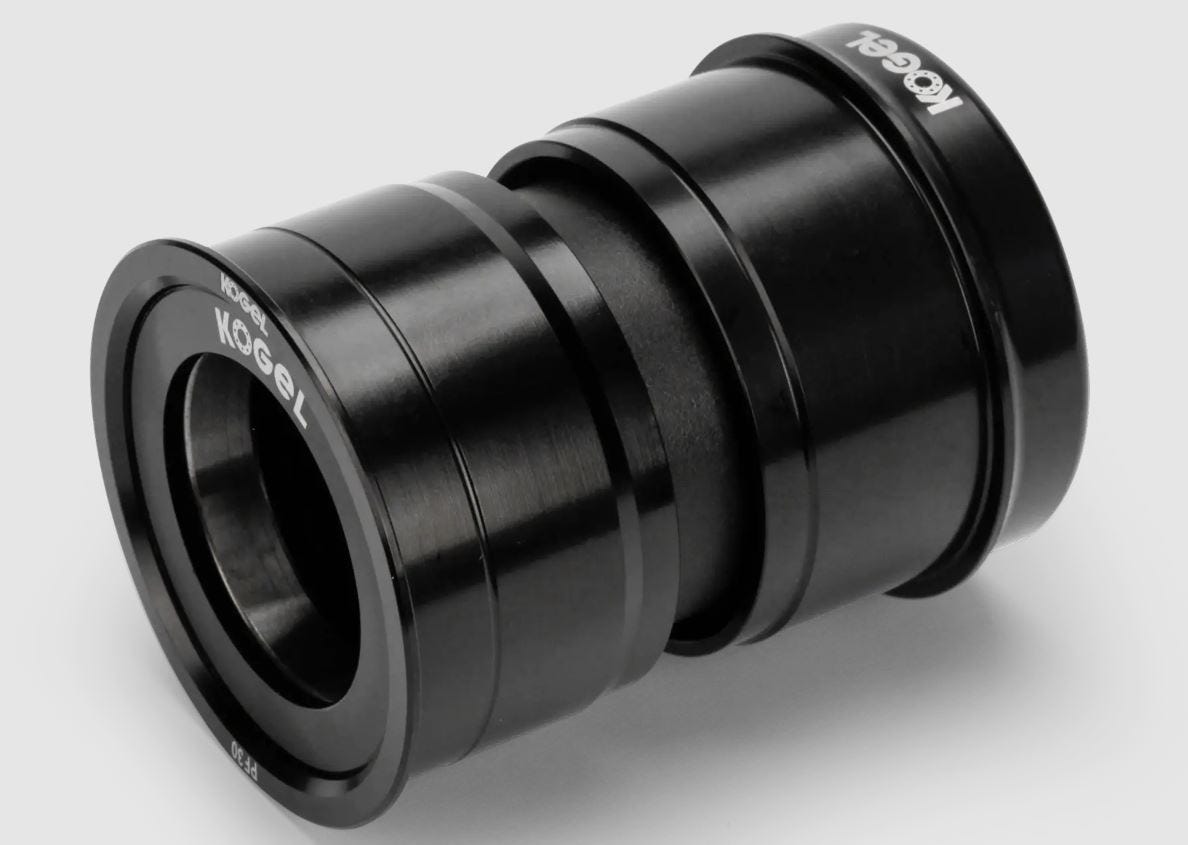 Support de pédalier à bille en céramique crss bbright cervelo 386evo, rotor résistant à la corrosion