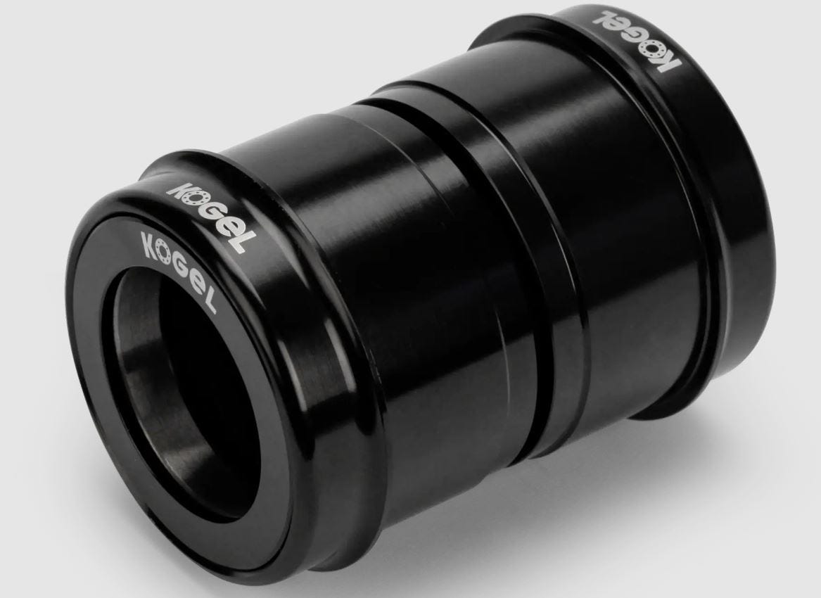 Support de pédalier à bille en céramique pressfit 30 cross 386evo cinch résistant à la corrosion