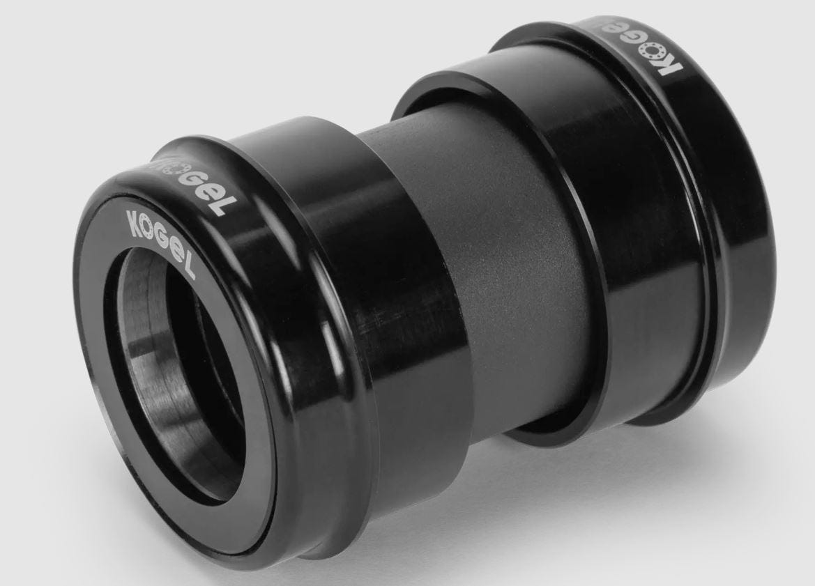 Support de pédalier à bille en céramique, pressfit 30 cross l 386evo, résistant à la corrosion peu profonde