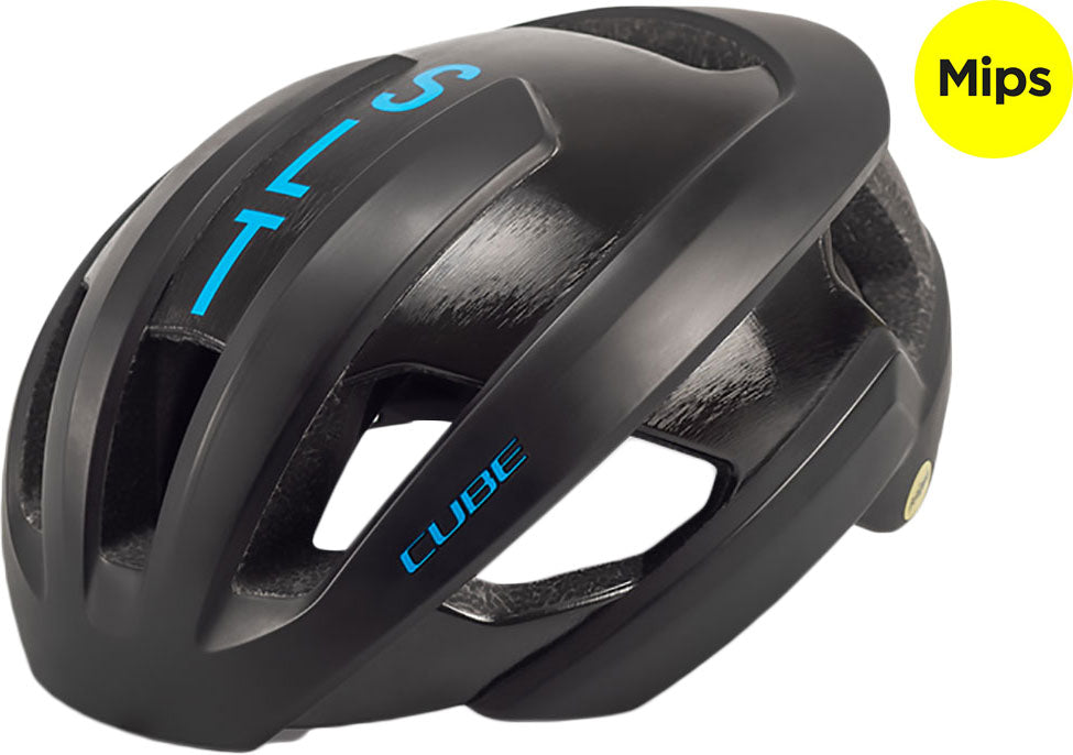 Cube héron slt - casque taille s (49-55cm)