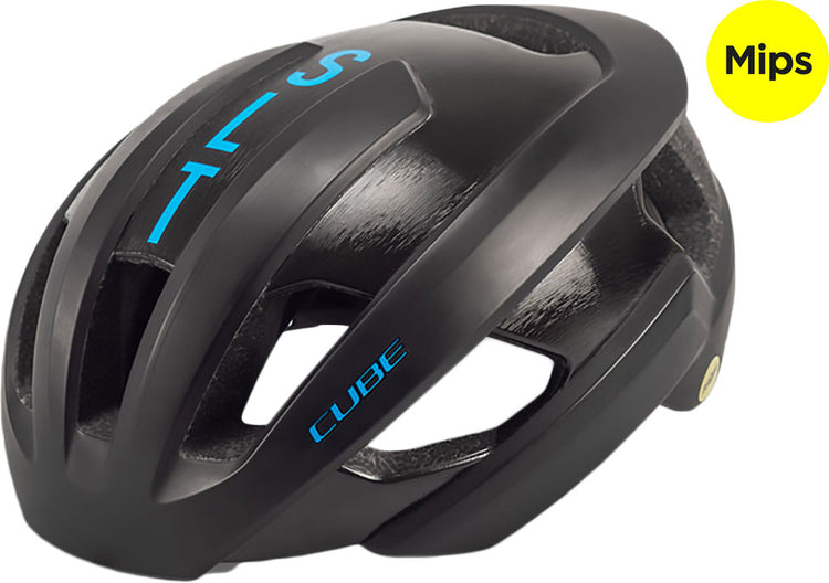 Cube héron slt - casque taille s (49-55cm)