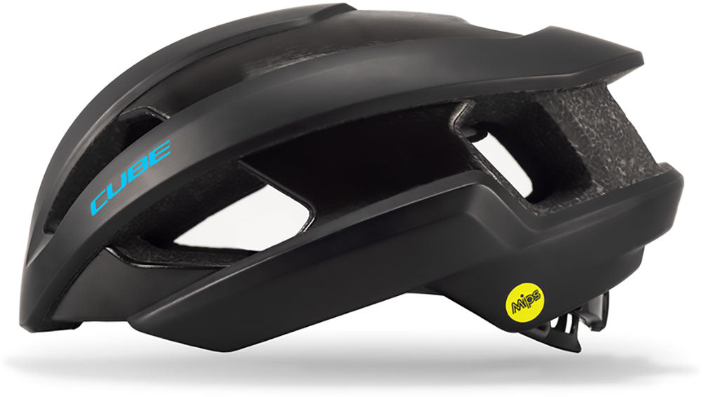 Cube héron slt - casque taille s (49-55cm)