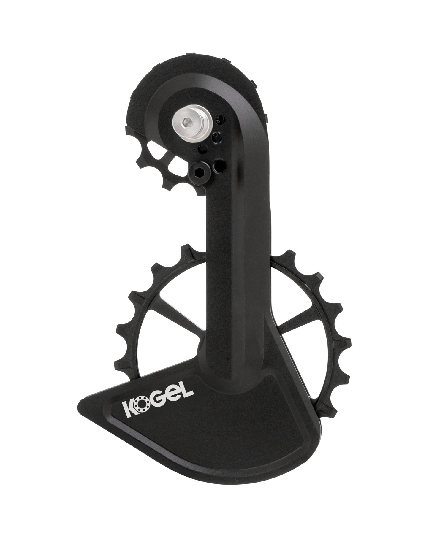 Shimano cage de dérailleur à billes surdimensionnée kolossos speed r9200 route noire