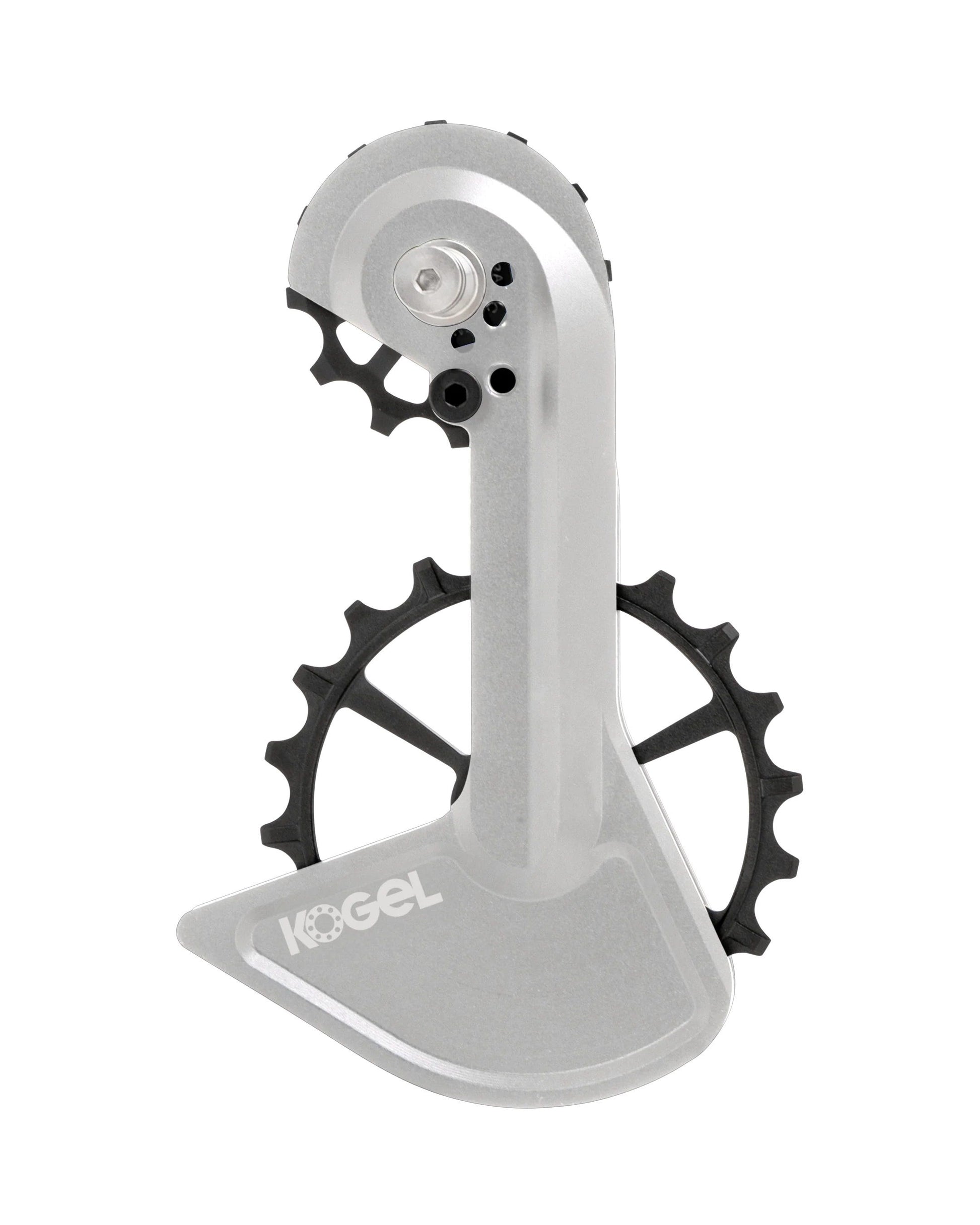Cage de dérailleur à billes Shimano surdimensionnée kolossos speed r9200 road gray (brut)