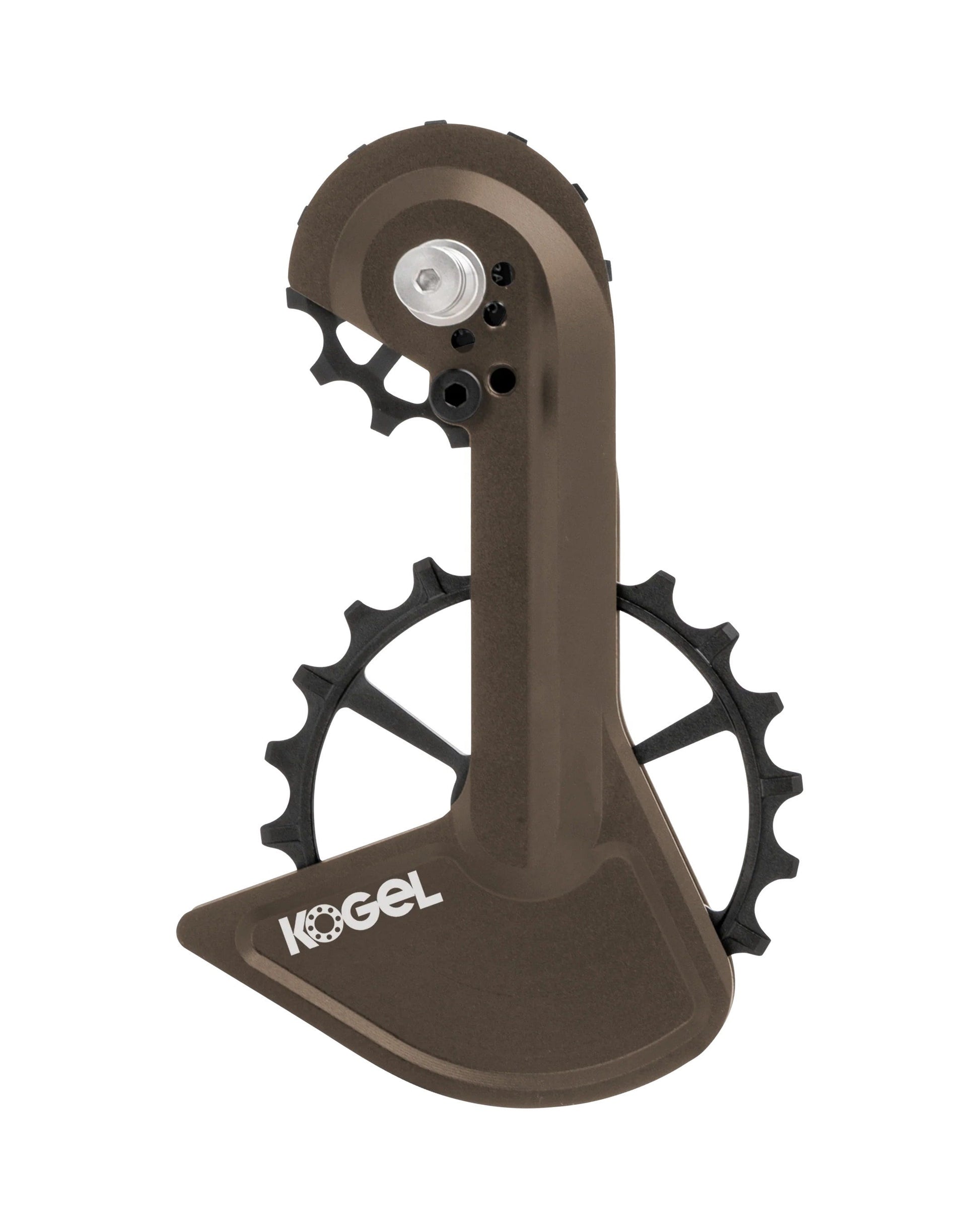 Cage de dérailleur à billes Shimano surdimensionnée kolossos speed r9200 édition de lancement sur route