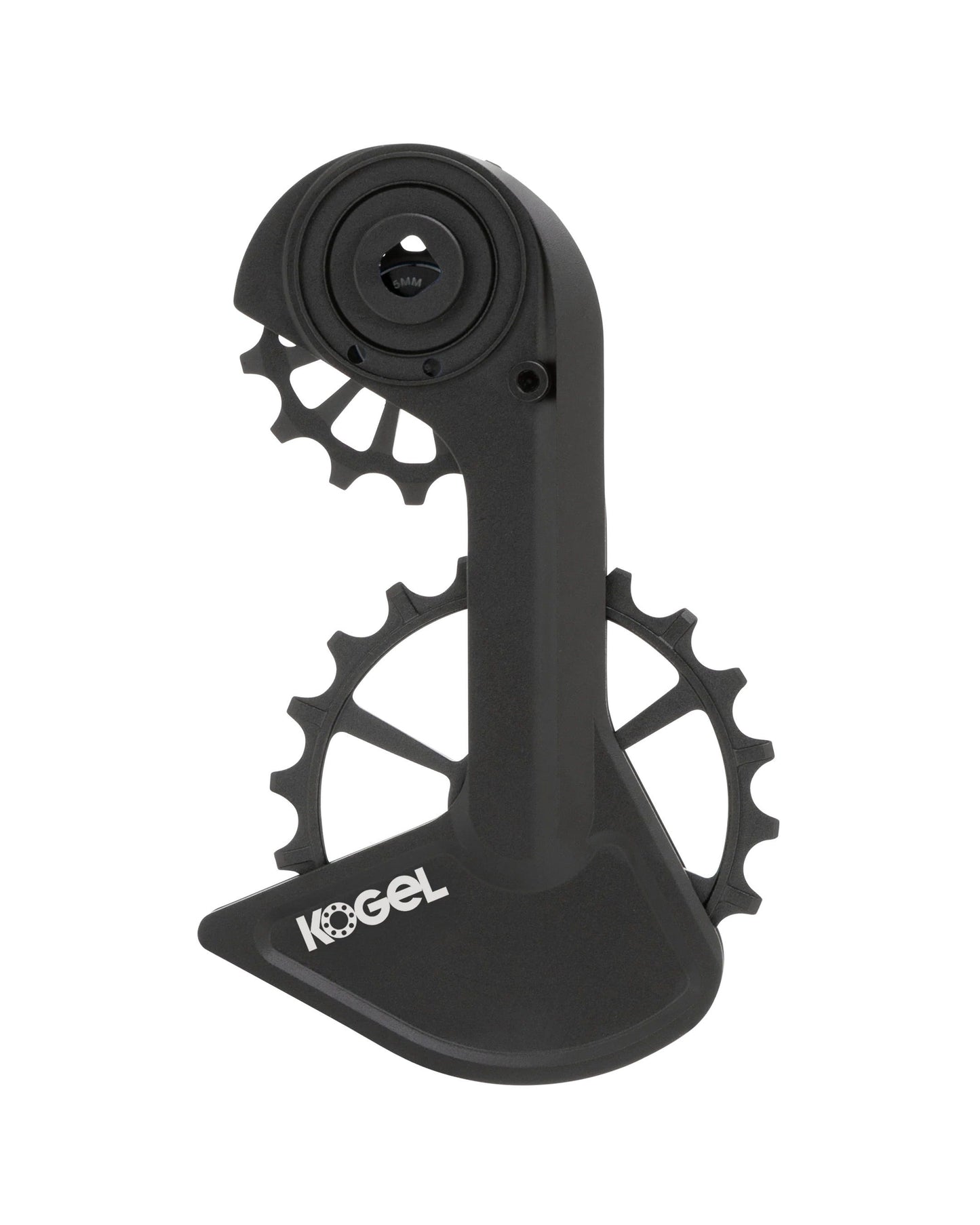 Cage de dérailleur à billes Sram surdimensionnée kolossos speed rouge axe route noir