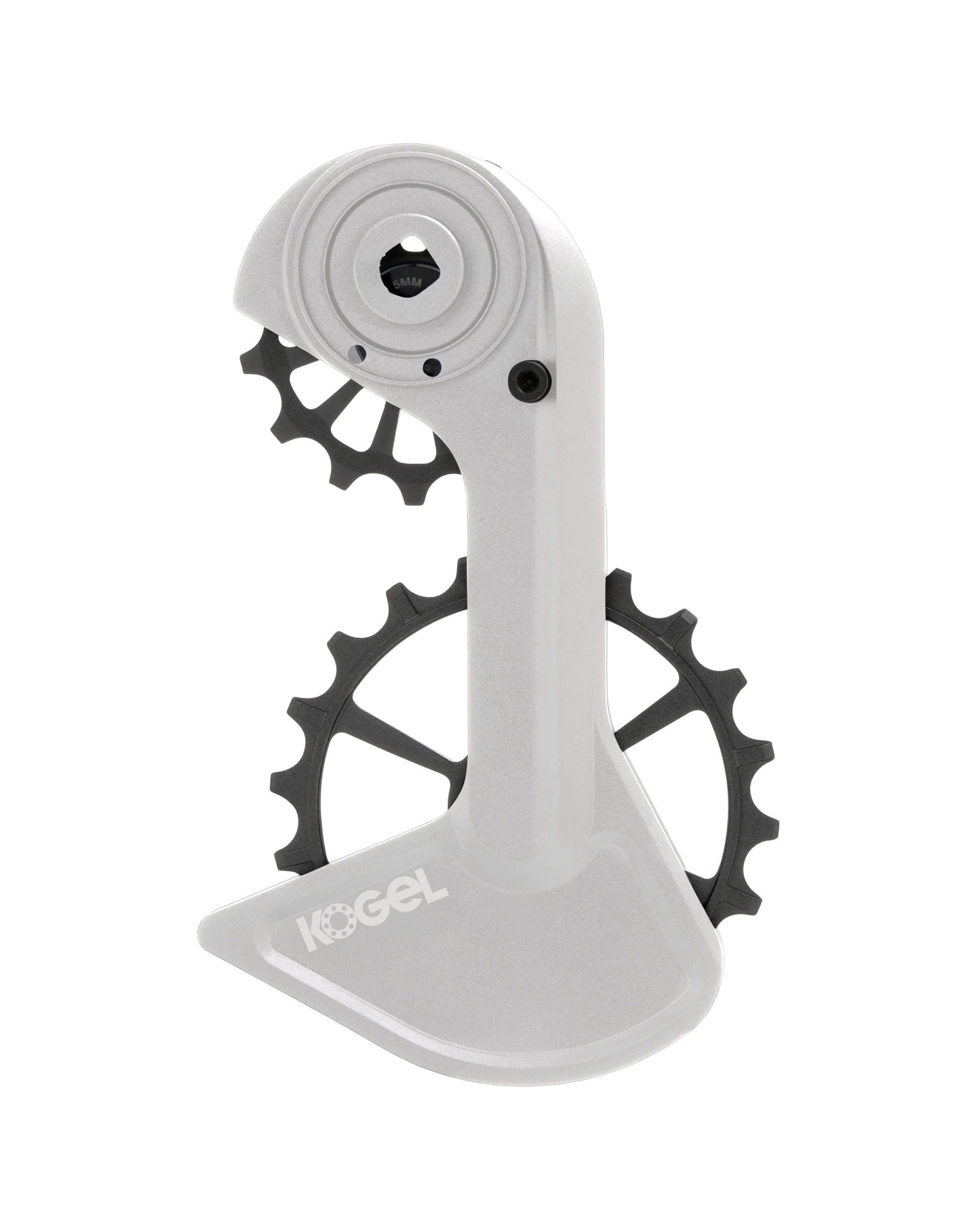 Cage de dérailleur à billes Sram surdimensionnée kolossos speed red axs road gray (brut)
