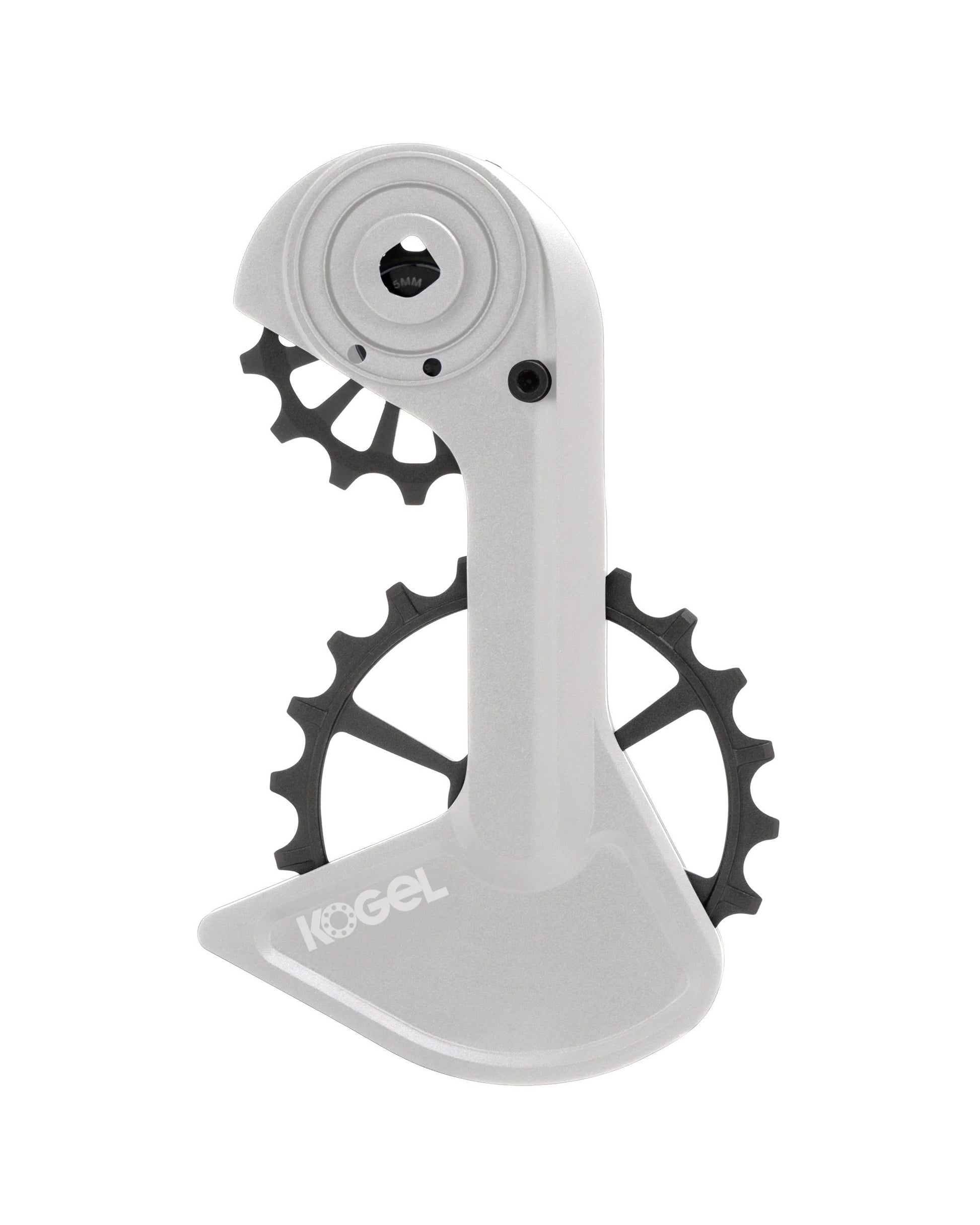 Cage de dérailleur à billes Sram surdimensionnée kolossos speed red axs road gray (brut)