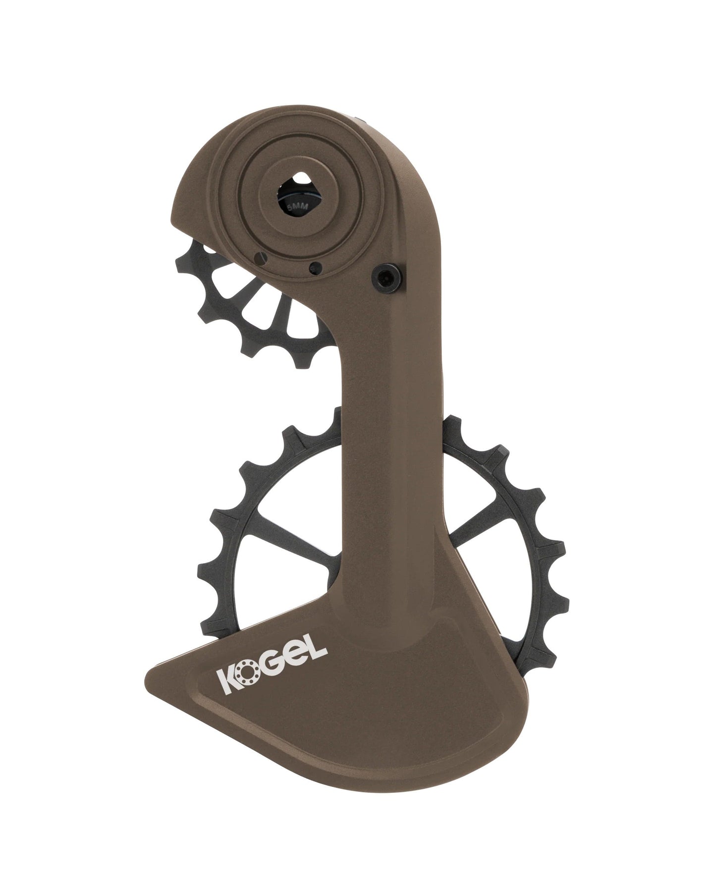 Cage de dérailleur Sram Bullet surdimensionnée Kolossos Speed Red Axs Road Launch Edition