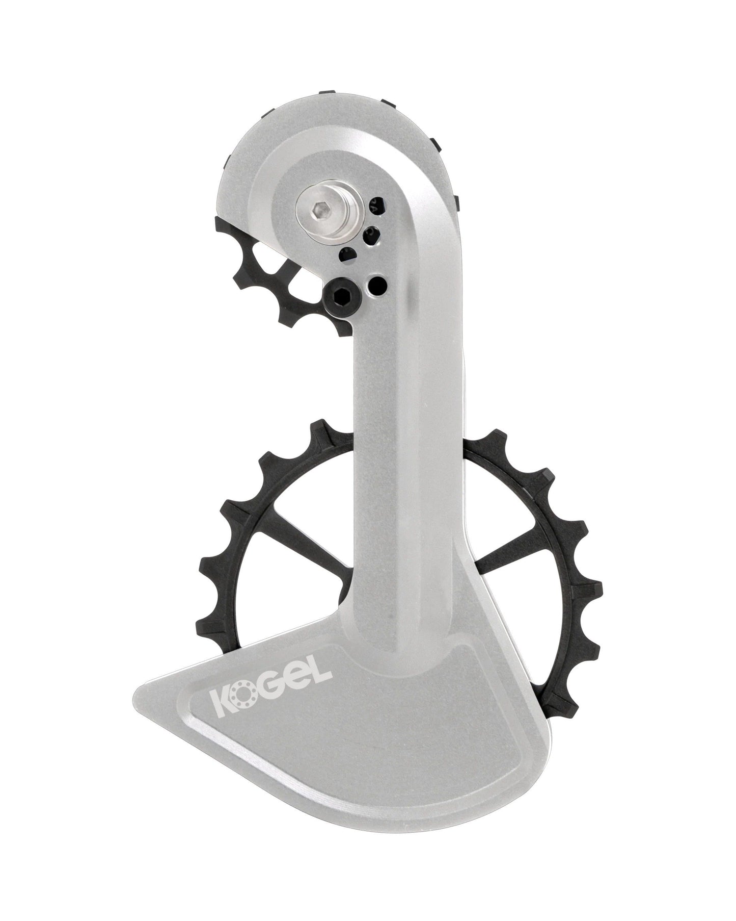 Cage de dérailleur à billes Shimano surdimensionnée kolossos speed r7100 road gray (brut)