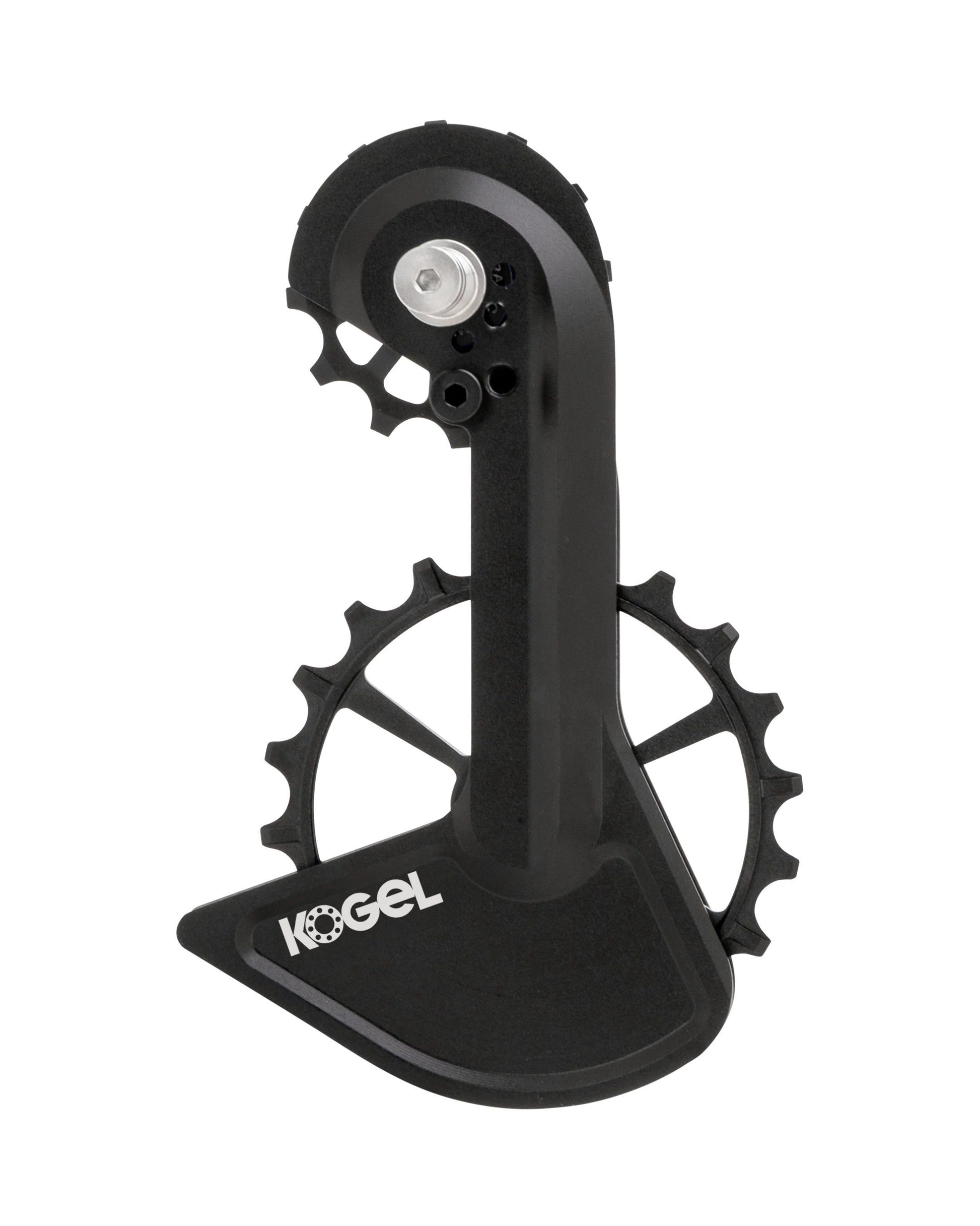 Shimano cage de dérailleur à billes surdimensionnée kolossos speed grx 2x route noir