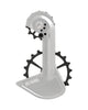 Cage de dérailleur à billes Shimano surdimensionnée kolossos speed grx 2x road gray (brut)