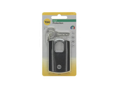 Yale 1065204 - cadenas 40mm chromé haut | 3 pièces