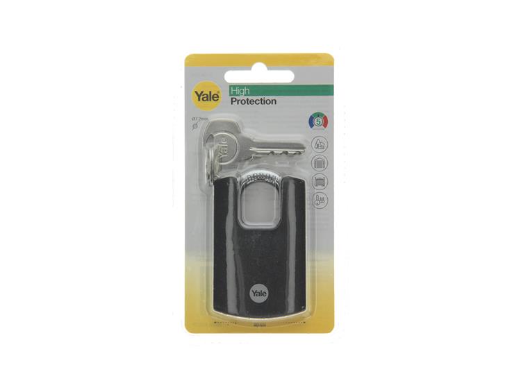 Yale 1065204 - cadenas 40mm chromé haut | 3 pièces