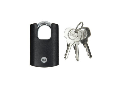Yale 1065204 - cadenas 40mm chromé haut | 3 pièces