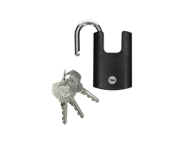 Yale 1065204 - cadenas 40mm chromé haut | 3 pièces
