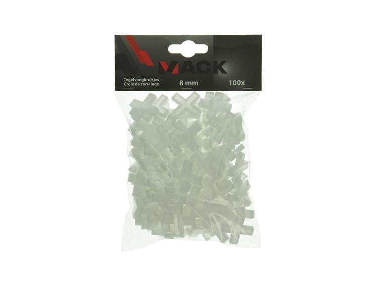 Mack 1066058 - entretoises pour joints de carrelage 8mm 100pcs | 5 pièces