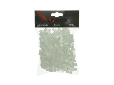 Mack 1066058 - entretoises pour joints de carrelage 8mm 100pcs | 5 pièces