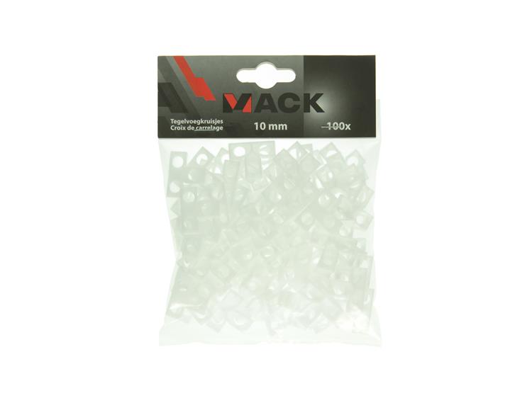 Mack 1066059 - entretoises pour joints de carrelage t 10mm 100pcs | 5 pièces
