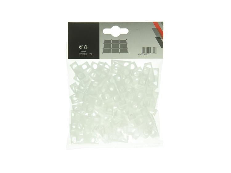 Mack 1066059 - entretoises pour joints de carrelage t 10mm 100pcs | 5 pièces