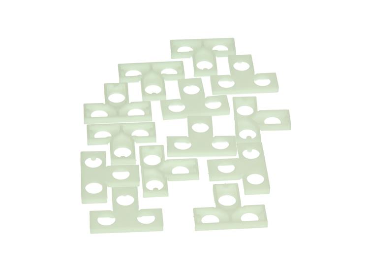 Mack 1066059 - entretoises pour joints de carrelage t 10mm 100pcs | 5 pièces