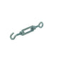 Ecrou de serrage crochet+oeil elvz m8 d1480