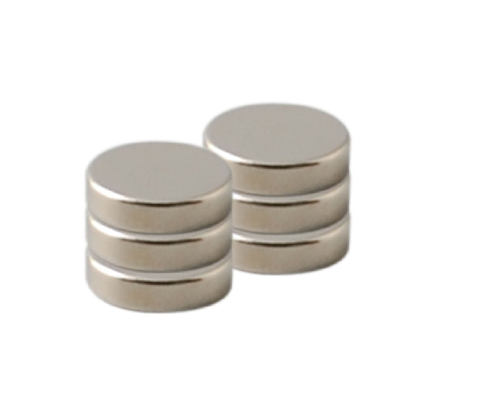 Vaessen creative • aimants ø10mmx3mm n35 super forts 6 pièces