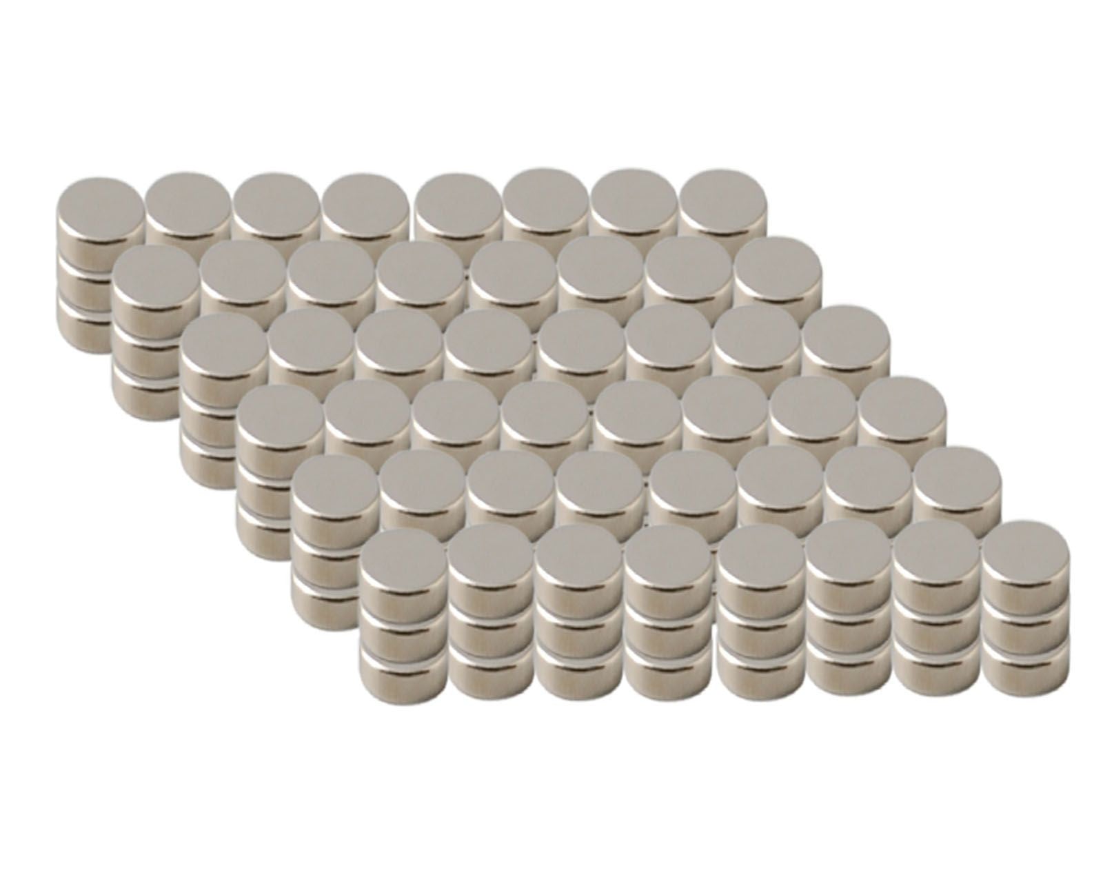 Vaessen creative • aimants ni35 super forts ø8x1mm 144 pièces