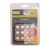 Vaessen creative • aimants ni35 super forts ø12x1mm 12 pièces