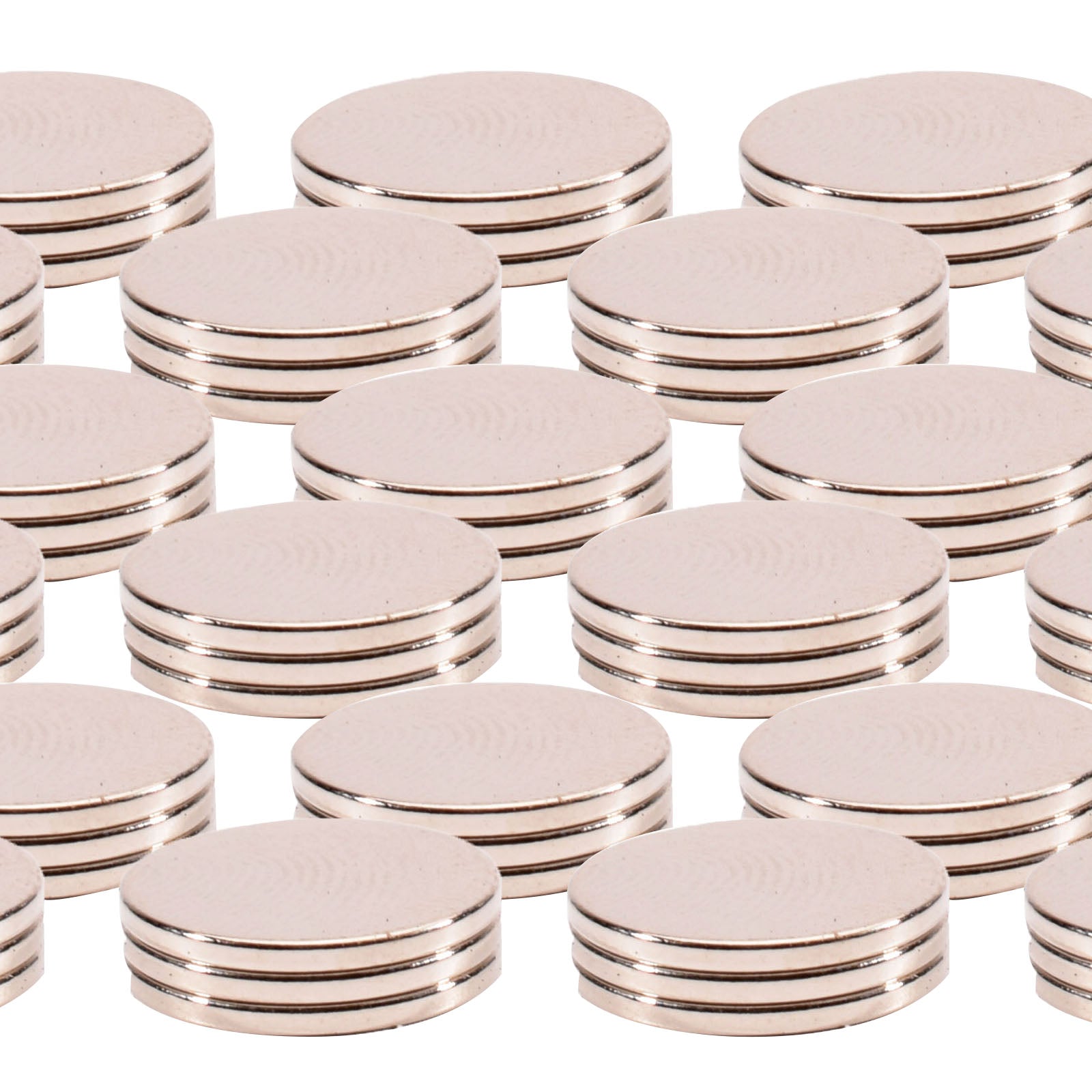 Vaessen creative • aimants ni35 super forts ø12x1mm 72 pièces