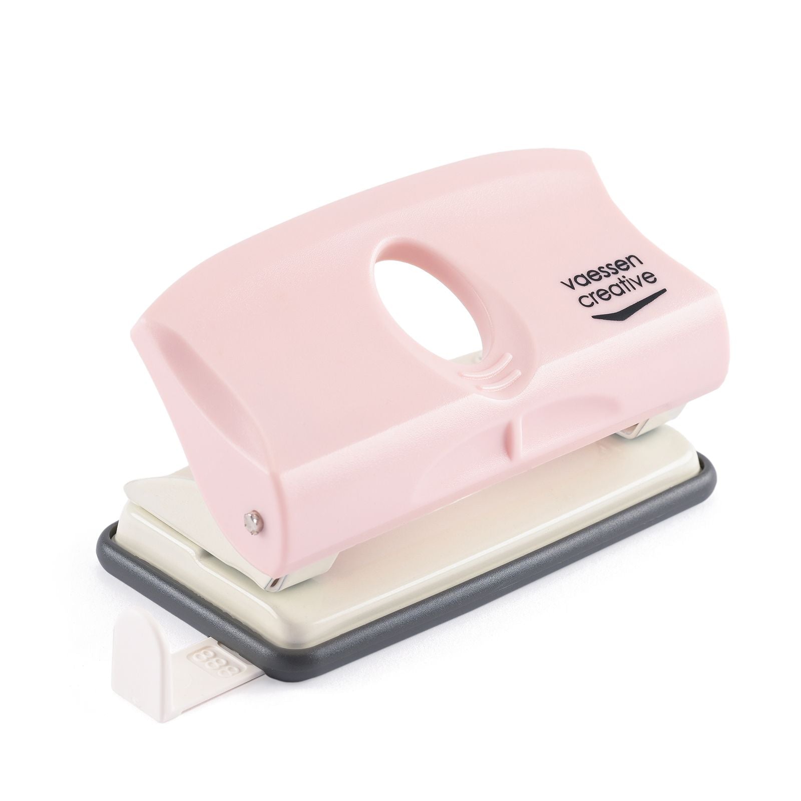Vaessen creative • fournitures de bureau rose clair 5 pièces