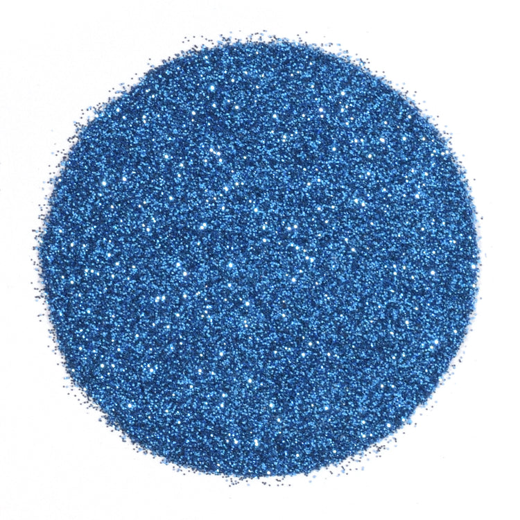 Vaessen creative • paillettes ultra-fines bleues