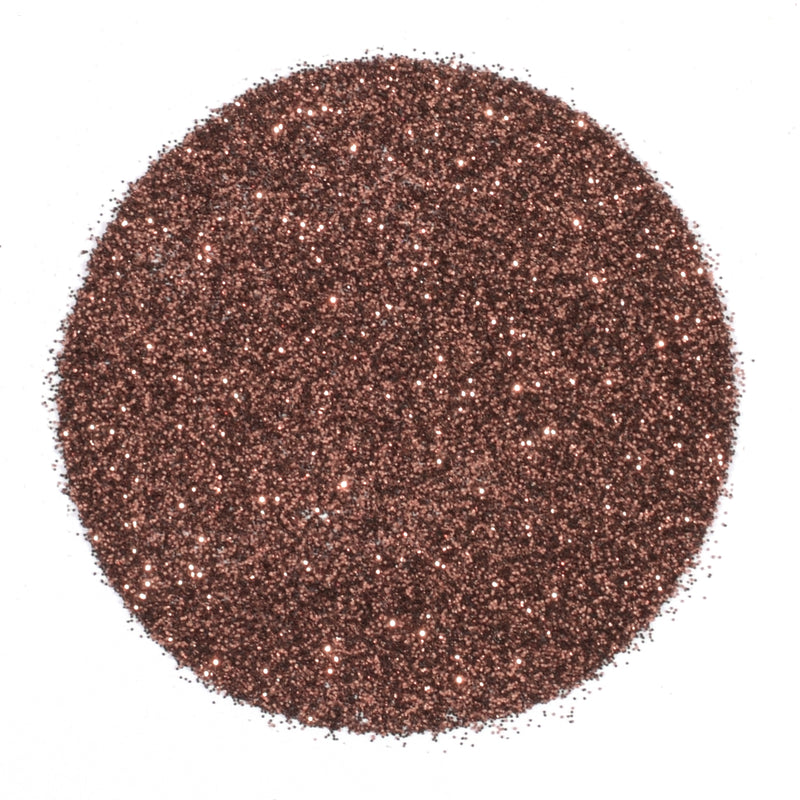 Vaessen creative • paillettes ultra-fines marron foncé