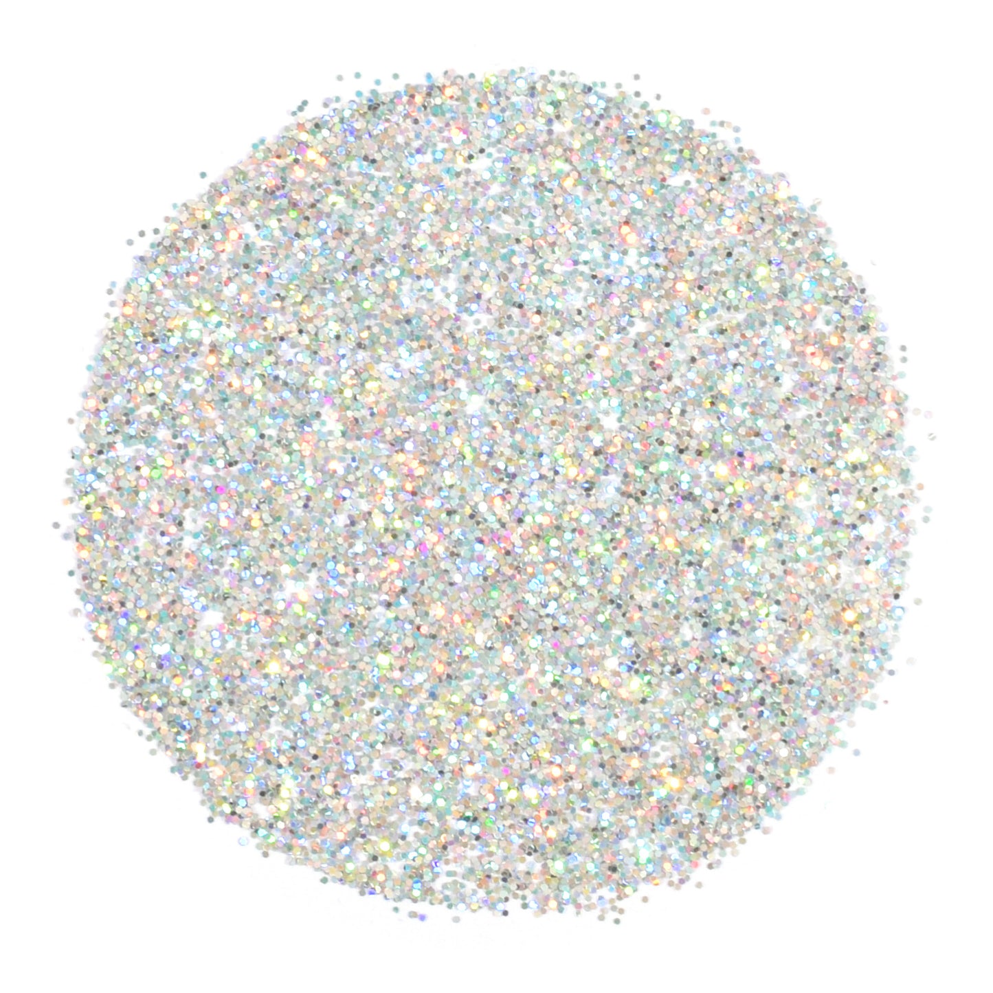Vaessen creative • shaker holographique pailleté 3gr argent