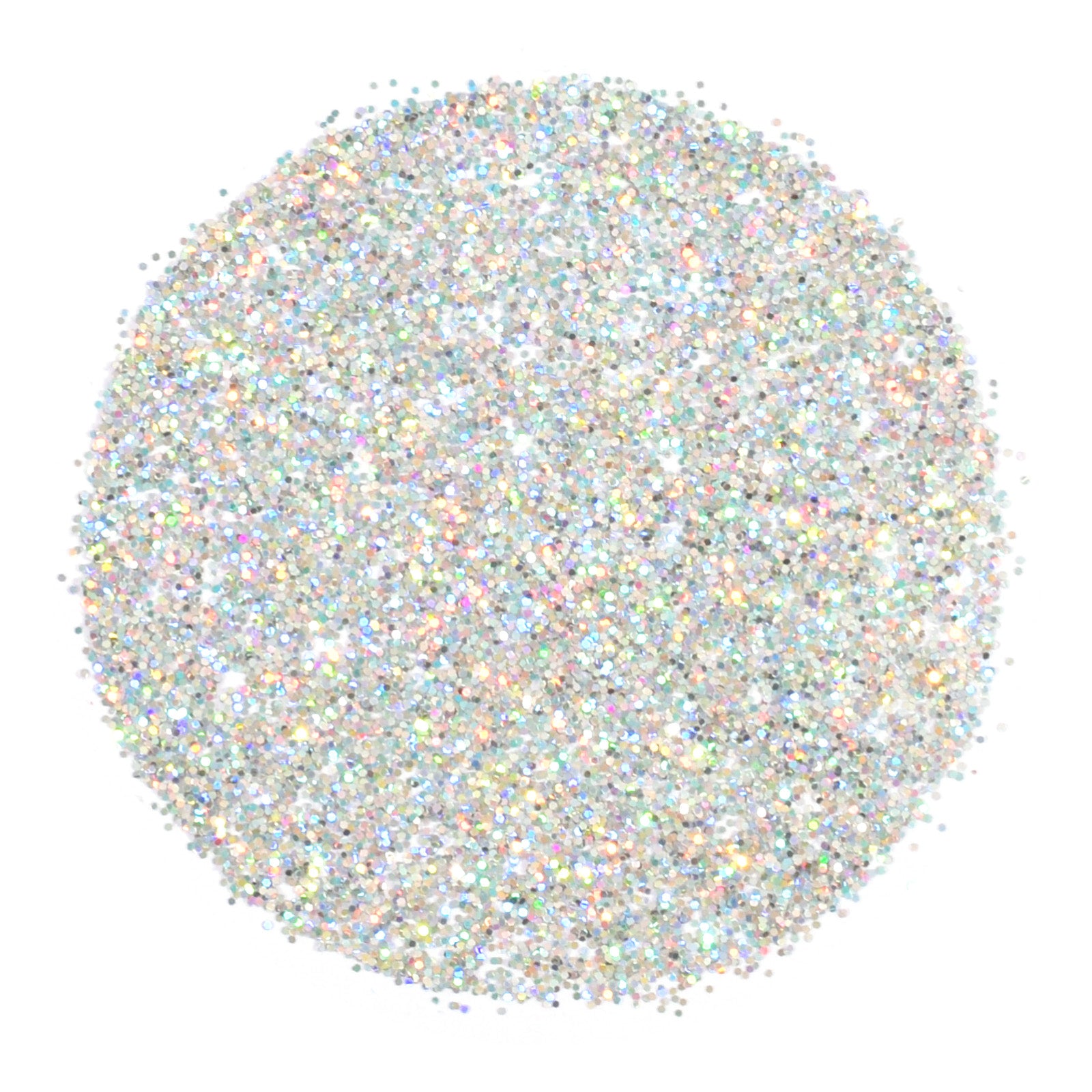 Vaessen creative • shaker holographique pailleté 3gr argent