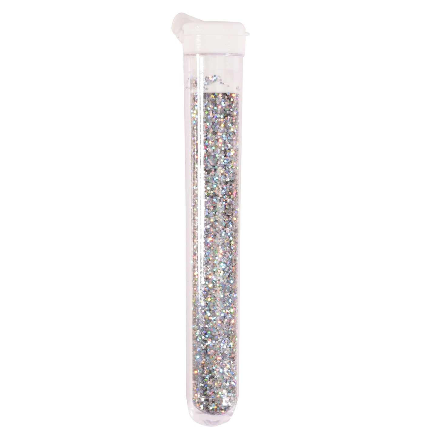 Vaessen creative • shaker holographique pailleté 3gr argent