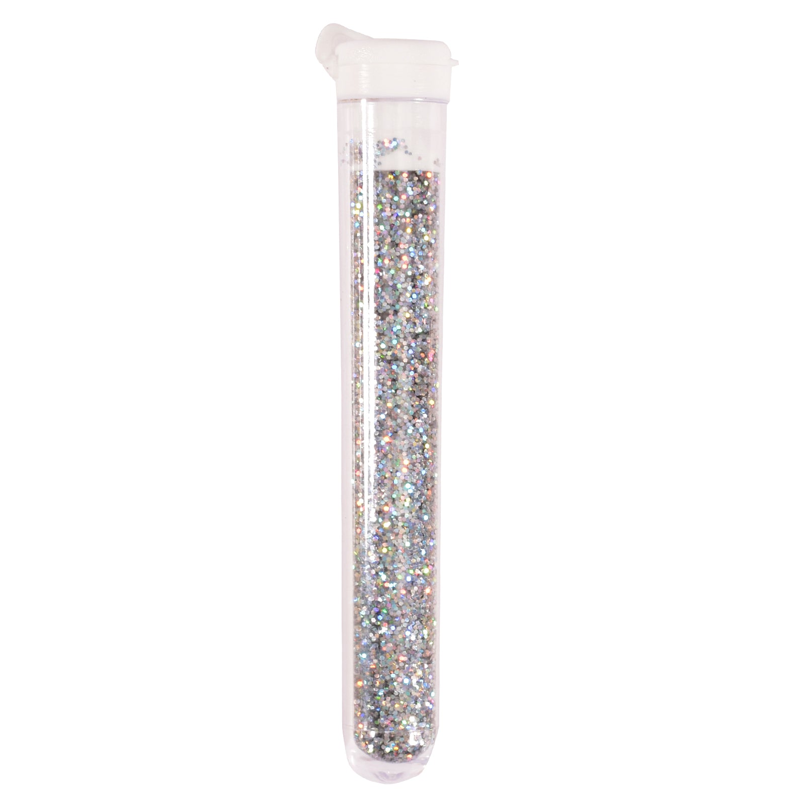 Vaessen creative • shaker holographique pailleté 3gr argent