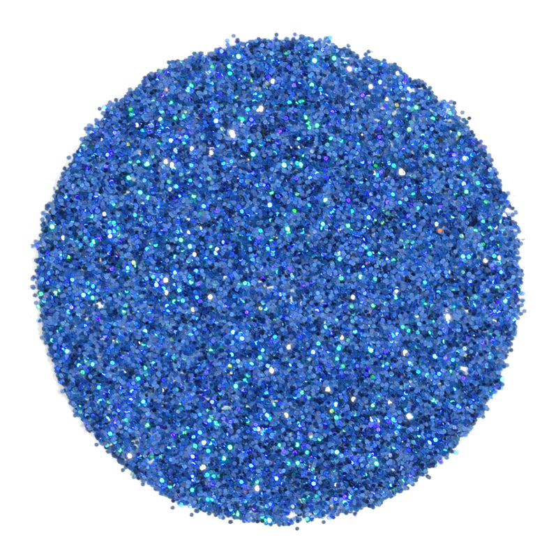Vaessen creative • paillettes holographiques 3 grammes x1 bleu